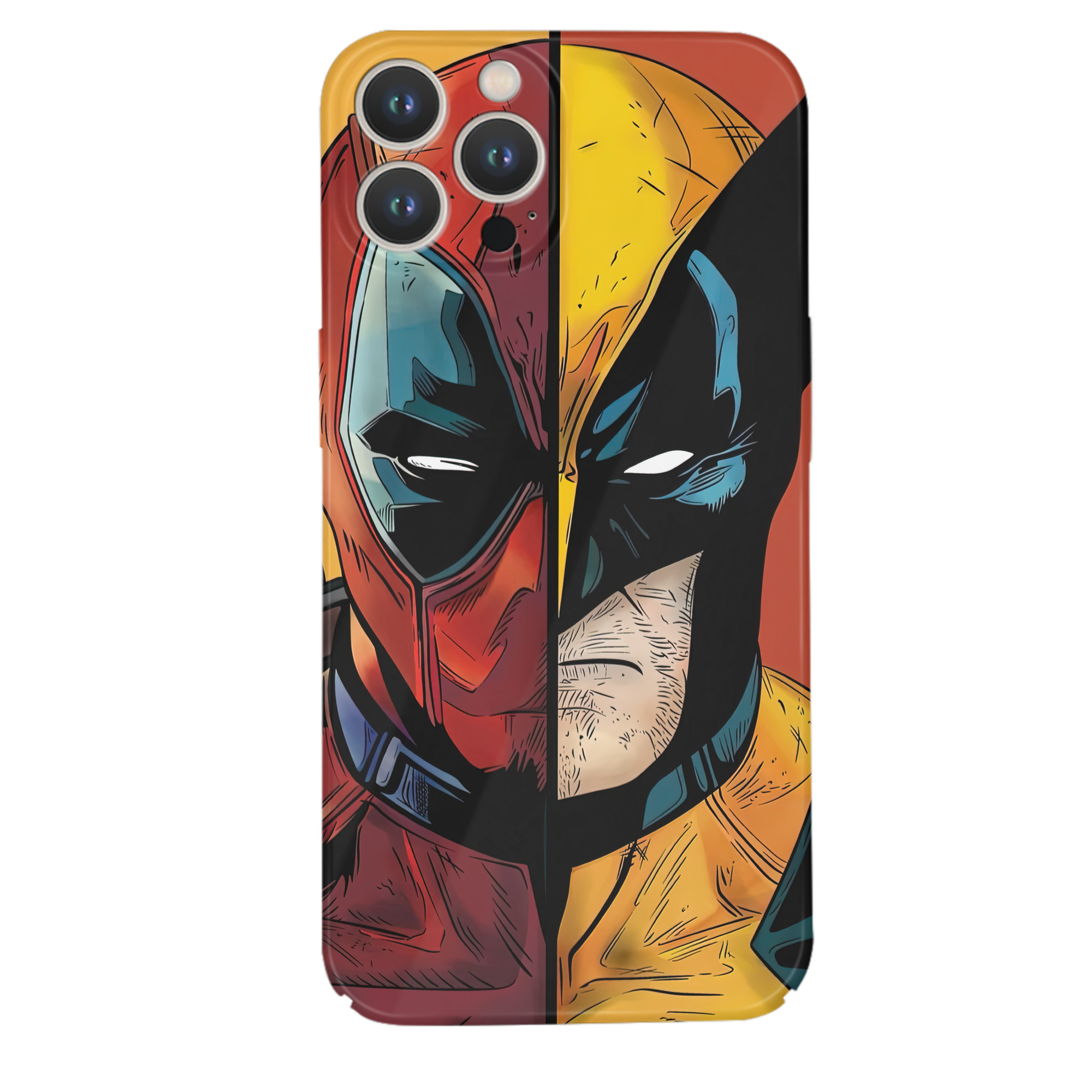 （画像用） Deadpool デッドプール 【iPhone 14シリーズ対応】ハードケース